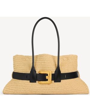 Balmain Large Anthem Bag - Metallic