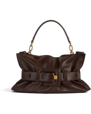 Balmain Borsa Anthem Media - Marrone