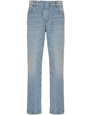 Balmain Regular-Fit Denim Jeans - Blue
