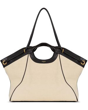 Balmain Large Tote - Natural