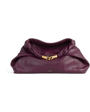 Balmain Mittelgroße Tasche Dinner - Lila