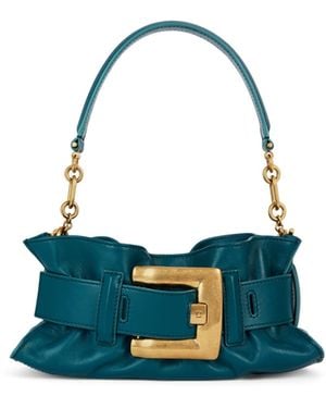 Balmain Mini Anthem Bag - Blue