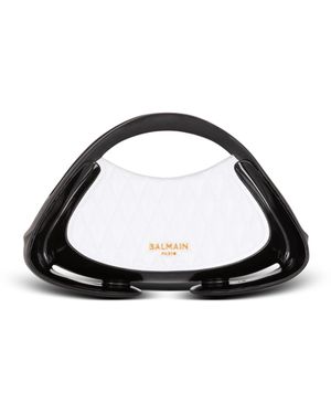 Balmain Jolie Madame Small Bag - White