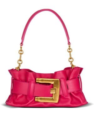 Balmain Mini Anthem Shoulder Bag - Pink