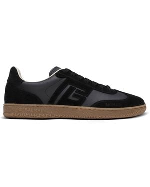 Balmain Swan Sneakers - Black