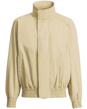 Balmain Cotton Vintage Bomber Jacket - White