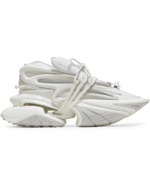 Balmain Unicorn Trainers - White