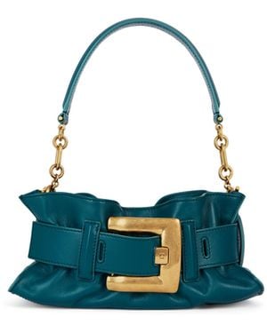 Balmain Mini Anthem Bag - Blue