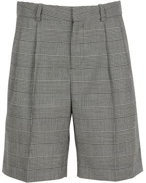 Balmain Darted Shorts - Grey