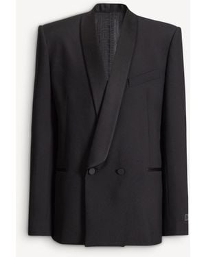 Balmain 2-Button Jacket - Black