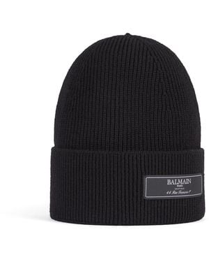 Balmain Cappello Paris - Nero
