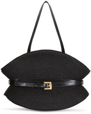 Balmain Shuffle Medium Bag - Black