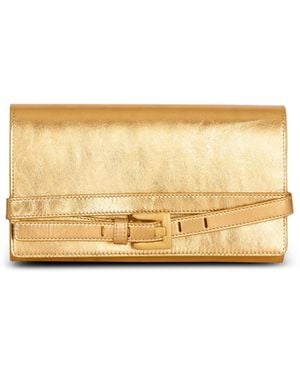 Balmain Shuffle Wallet - Natural