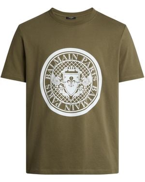 Balmain T-Shirt - Green