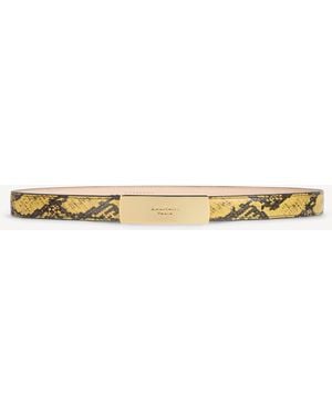 Balmain Belt - Yellow