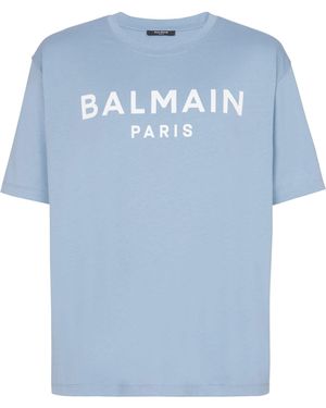 Balmain Paris T-Shirt - Blue
