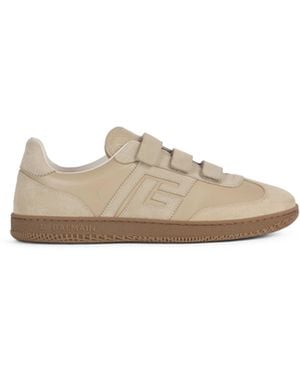 Balmain Swan Sneakers - Natural