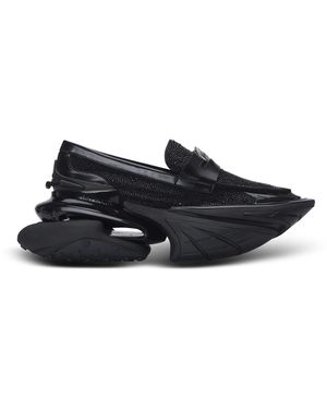 Balmain Unicorn Loafers - Black