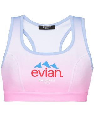 Balmain X Evian - Pink