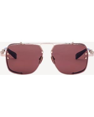 Balmain Legend Sunglasses - Purple