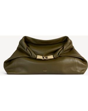 Balmain Mittelgroße Tasche Dinner - Grün