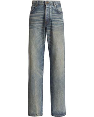 Balmain Loose-Fit Jeans - Blue