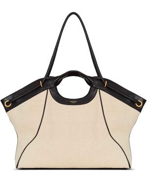Balmain Large Tote - Natural