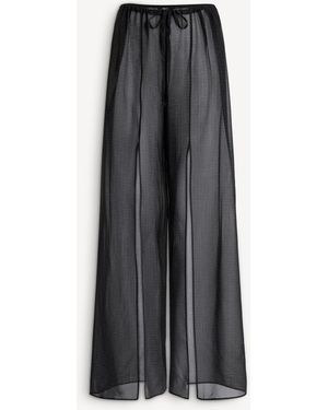 Balmain Monogram Beach Pants - Gray