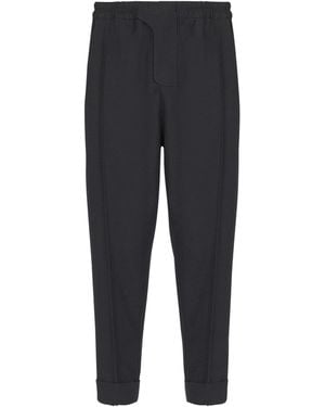 Balmain Tailored Slouch Pants - Blue