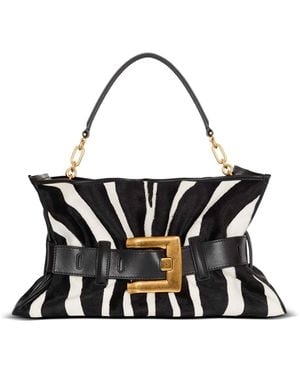 Balmain Medium Anthem Bag - White