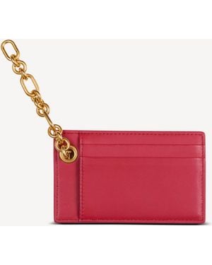 Balmain Pulse Card Holder - Red