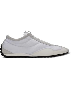 Balmain Racing Low Sneakers - White