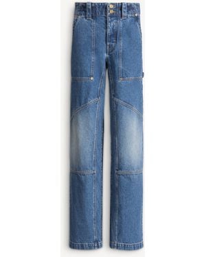 Balmain Denim Carpenter Jeans - Blue