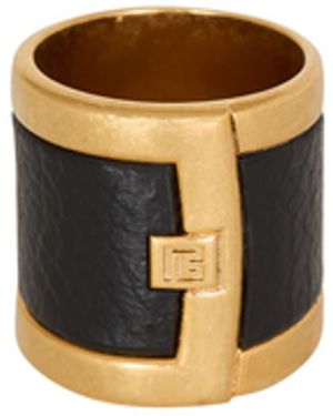 Balmain Anthem Ring - White