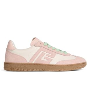 Balmain Swan Trainers - Pink