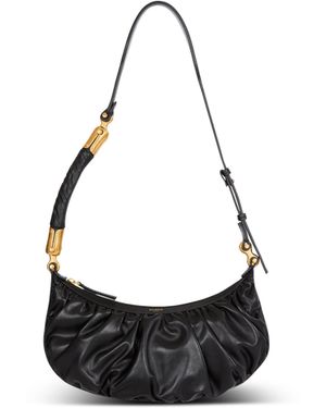 Balmain Ébène Hobo Bag - Black
