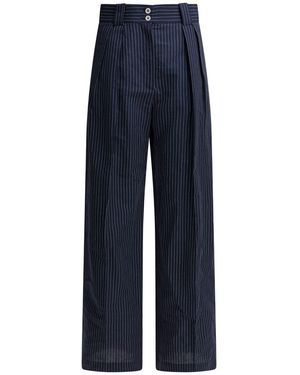Ines De La Fressange Paris Trousers - Blue