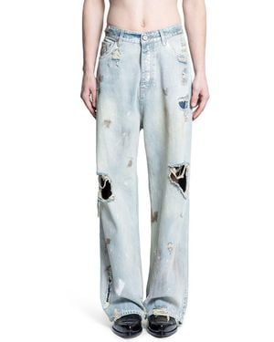 Vetements Jeans - Blue