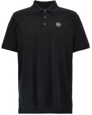 Canada Goose 'Beckley' Polo Shirt - Black