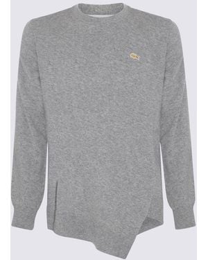 Comme des Garçons Cotton Knitwear - Grey