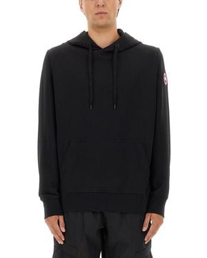 Canada Goose "Huron" Sweatshirt - Black