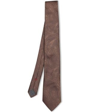 Brunello Cucinelli Ties - Brown