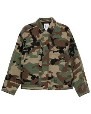 Stussy Jackets - Green