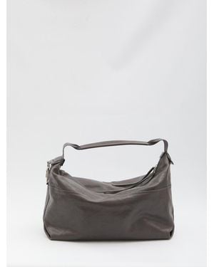 Lemaire Berlingot Hobo Bag - Gray