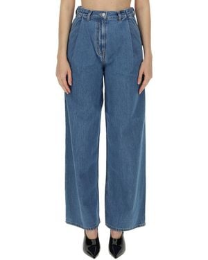 Givenchy Oversize Jeans - Blue