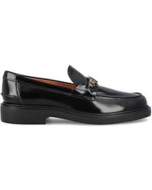 Tod's Low Shoes - Black