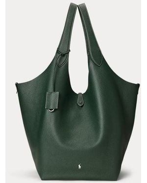 Ralph Lauren Ply Lg Tte-Tote-Large - Green