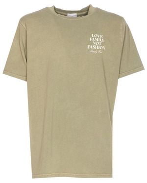 FAMILY FIRST T-Shirts And Polos - Green