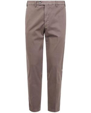 Michael Coal "Capri American Pocket" Trousers - Grey