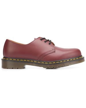 Dr. Martens Flat Shoes - Purple